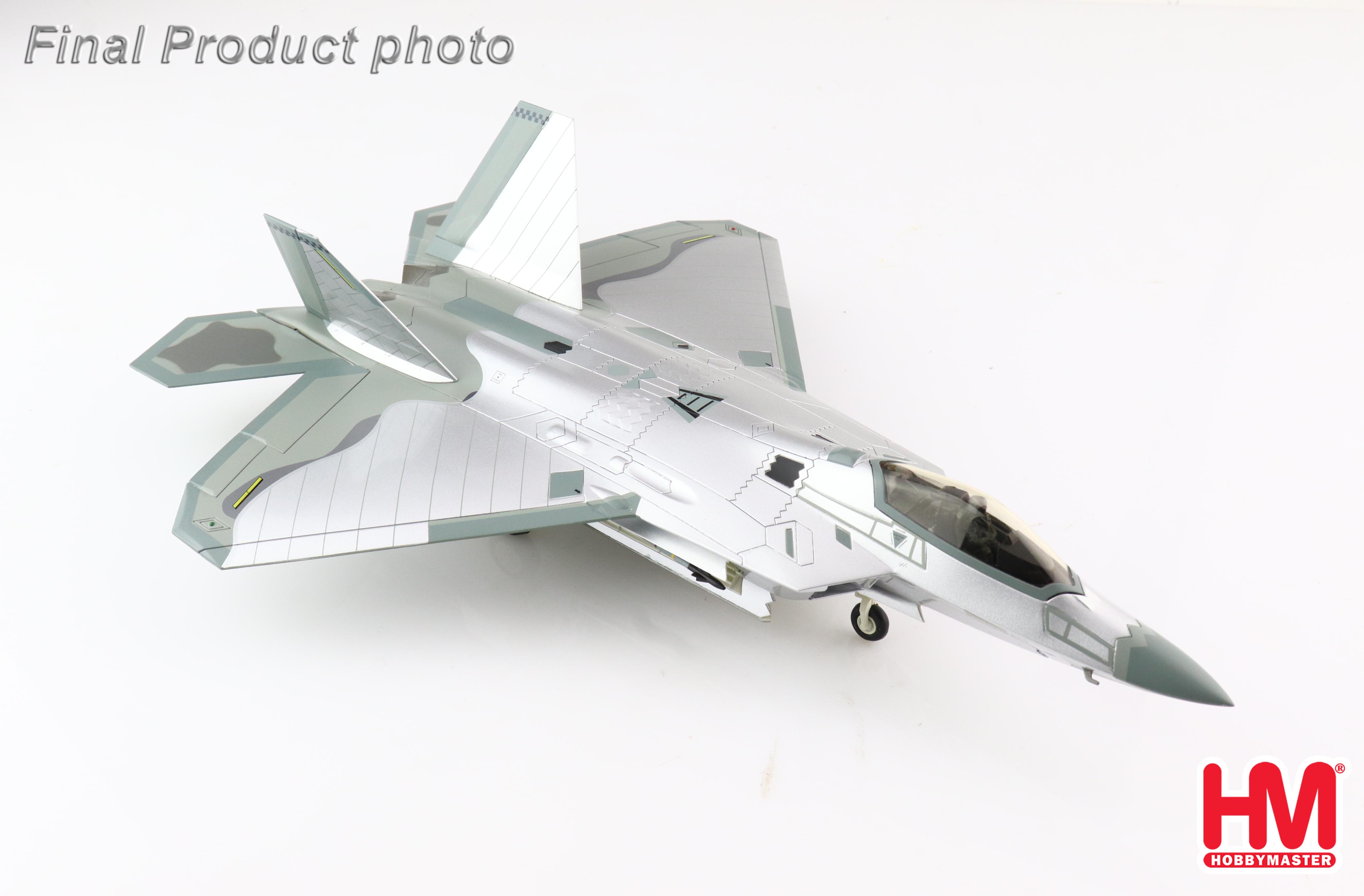 【未使用】 HOBBY MASTER HA2822 F-22A Raptor F-22A Raptor Model, USAF, 19th FS - Hobby Master HA2822